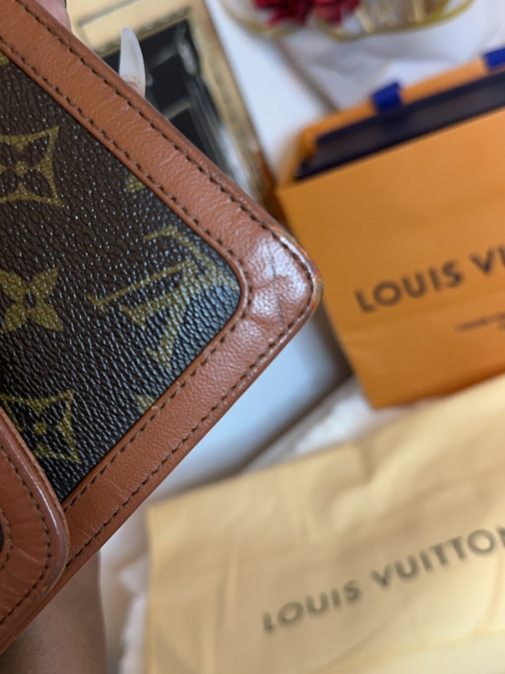 Louis Vuitton Vintage Monogram Pochette Dame - Picture 4 of 14